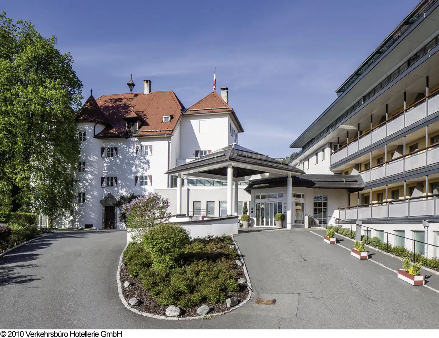Lebenberg Schlosshotel Kitzbühel Aussenansicht