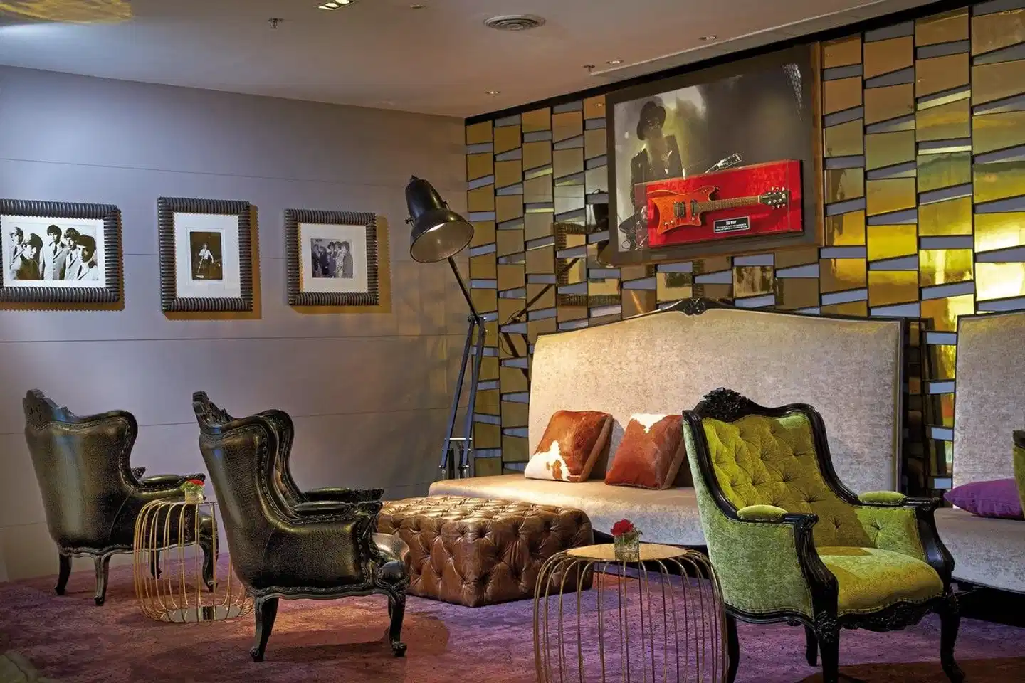 Hard Rock Hotel Pattaya Wohnbeispiel