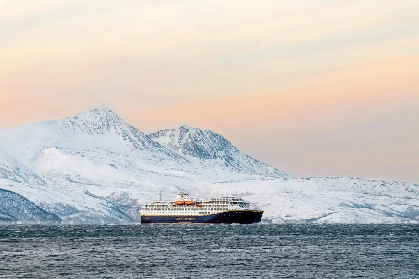 Havila Voyages Bergen-Kirkenes Landschaft