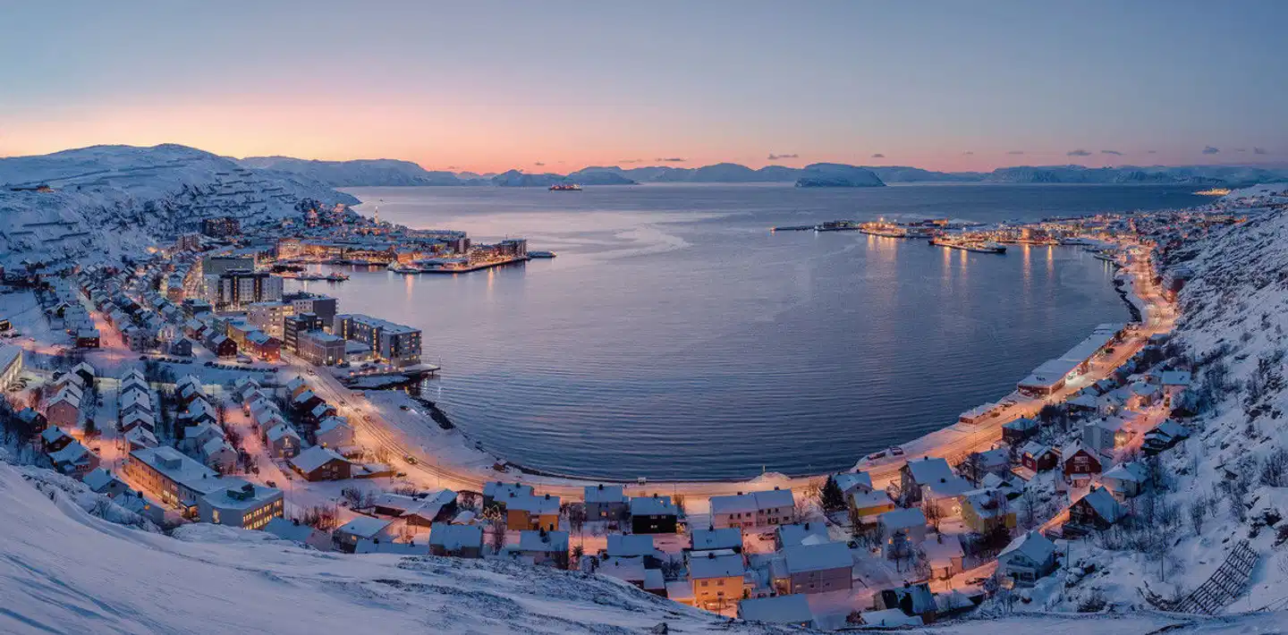 Havila Voyages Bergen-Kirkenes Landschaft