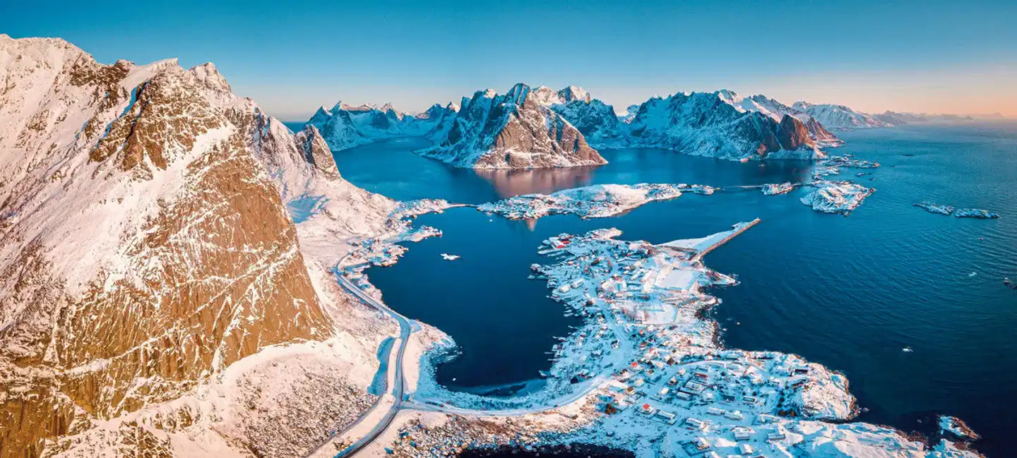 Havila Voyages Bergen-Kirkenes Landschaft