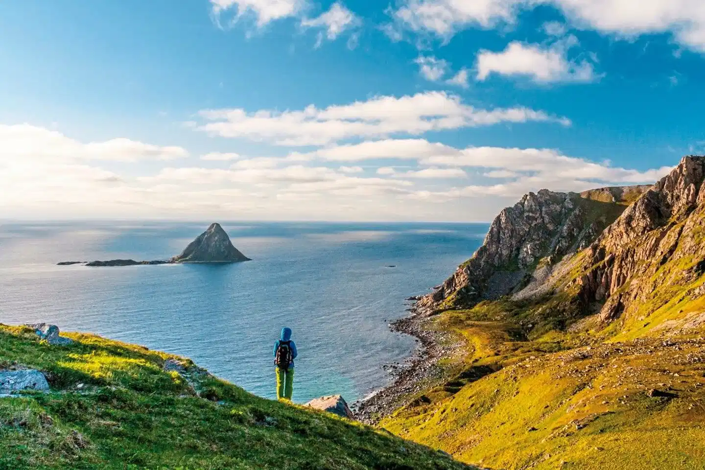 Erlebnis Lofoten - unterwegs auf der Arctic Route Landschaft