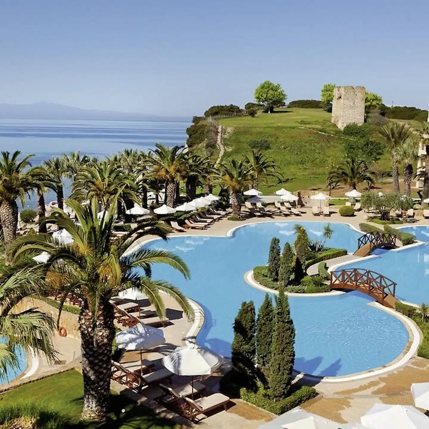 Sani Beach Pool