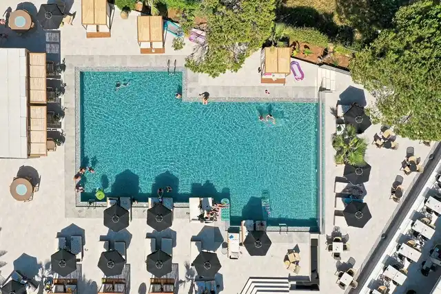 Eliros Mare Beachfront Poem Hotel Terrasse