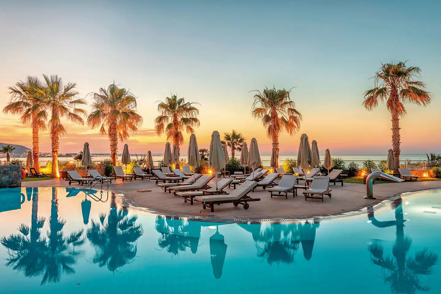 Ikaros Beach Luxury Resort & Spa Pool