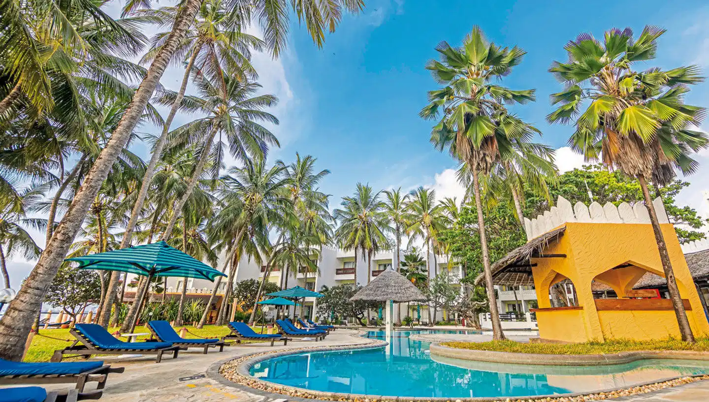 Bamburi Beach Pool