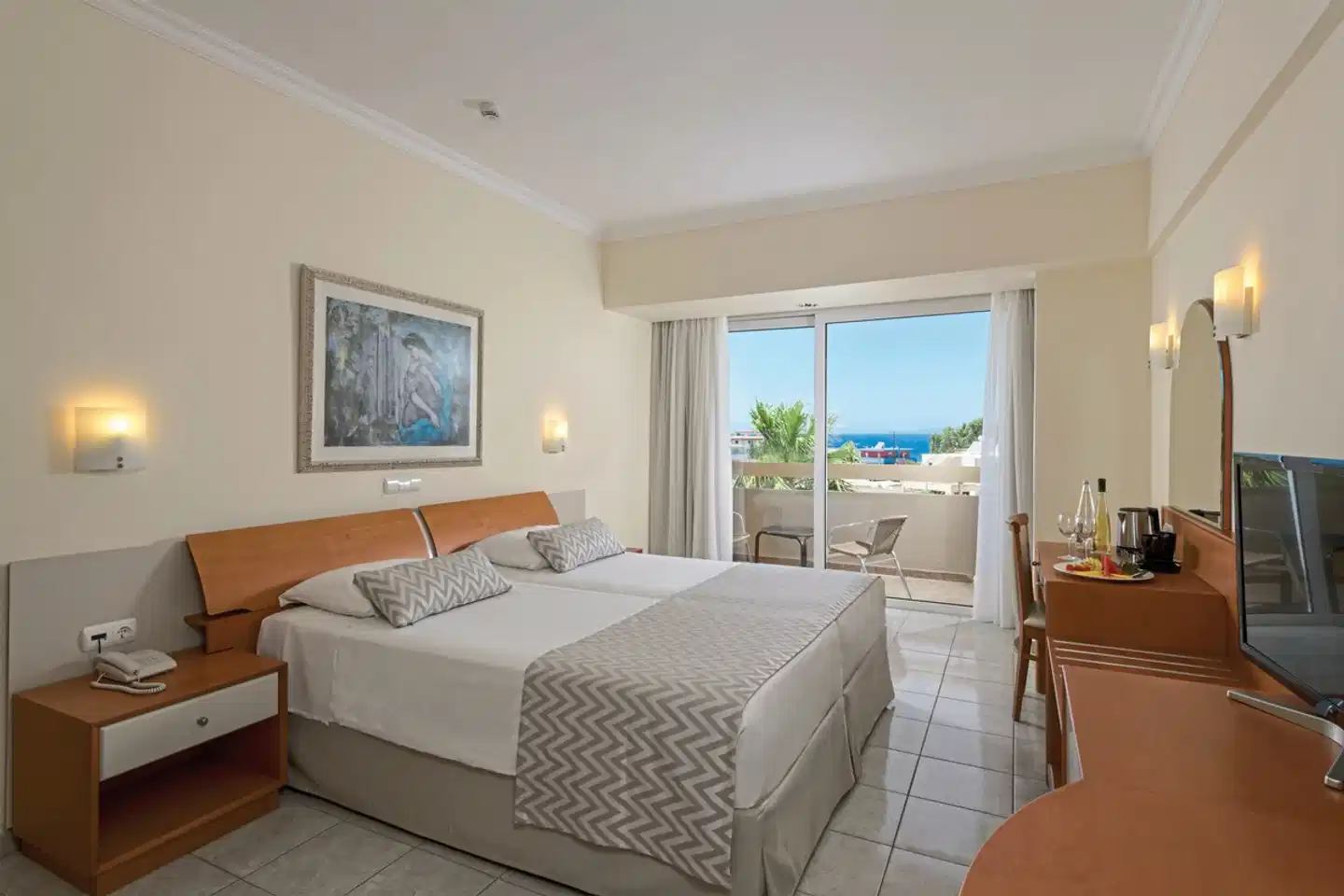 Sun Beach Resort Wohnbeispiel