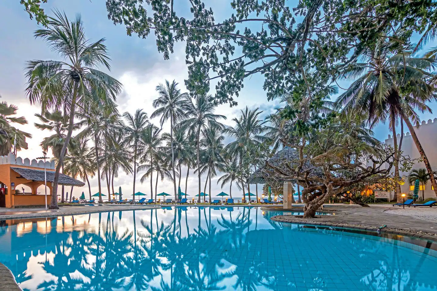 Bamburi Beach Pool