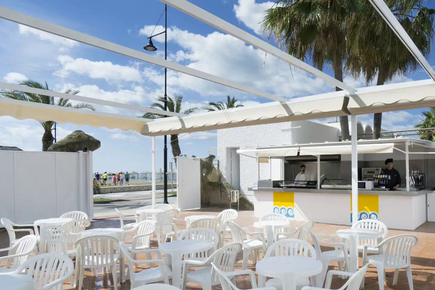 Sandos Griego (ex. Marconfort Griego) Terrasse