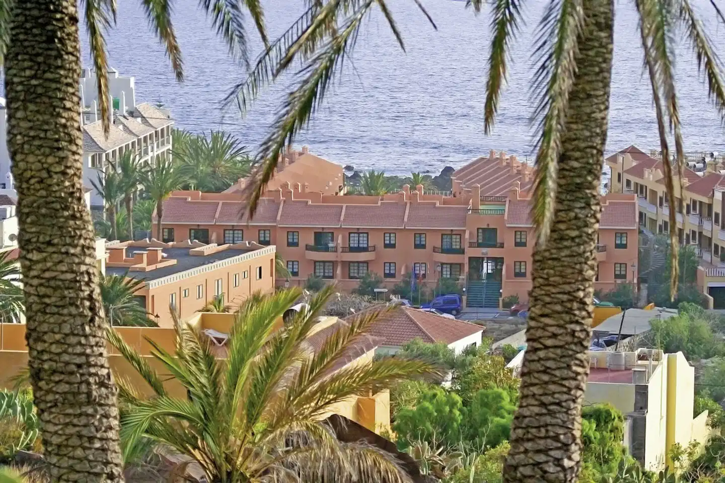 Tres Palmeras Aussenansicht