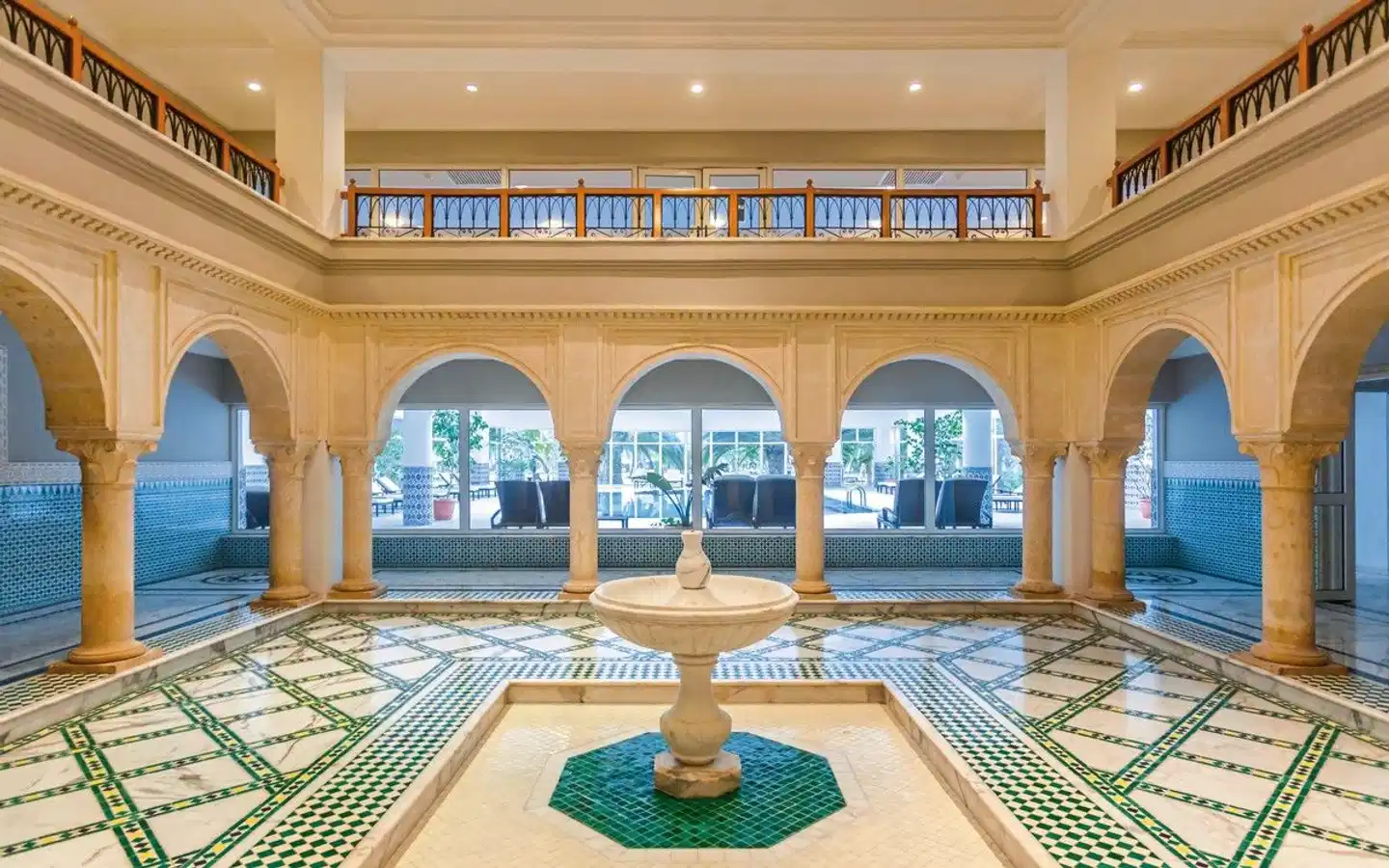 Oceana Suites Hammamet Lobby