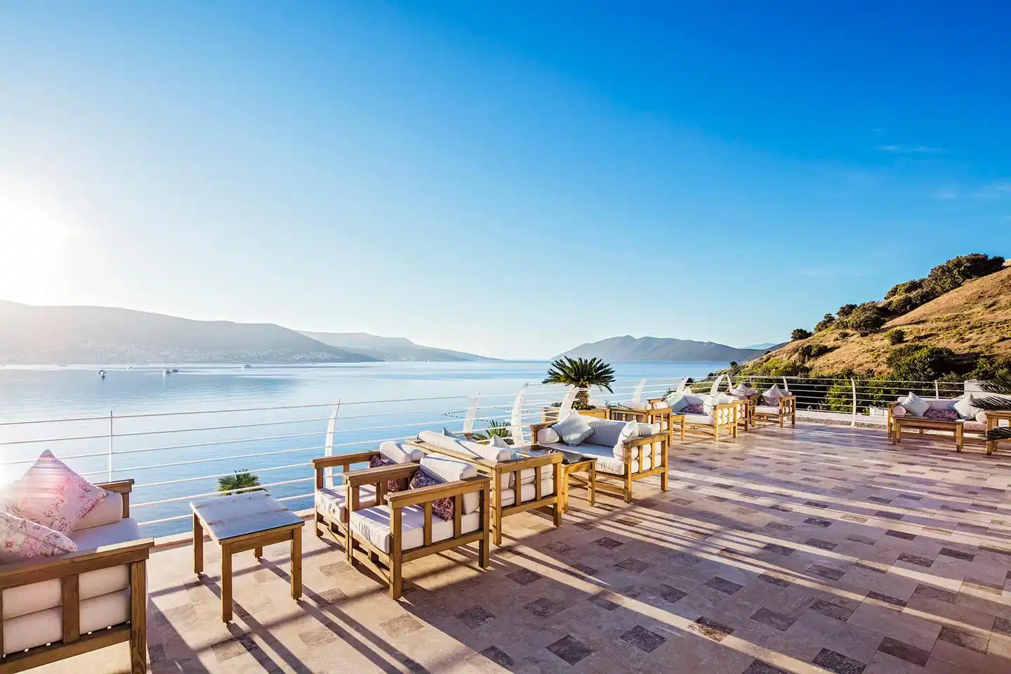 Prive Bodrum TERRACE