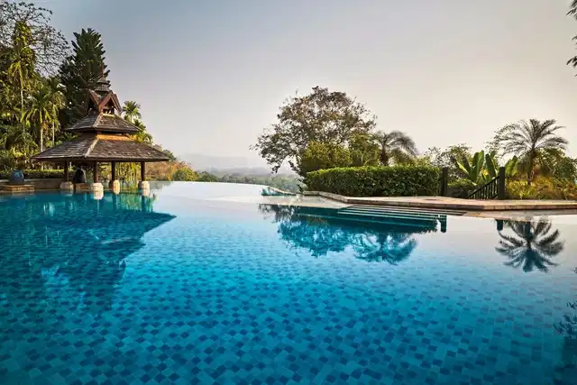 Anantara Golden Triangle Elephant Camp & Resort Pool