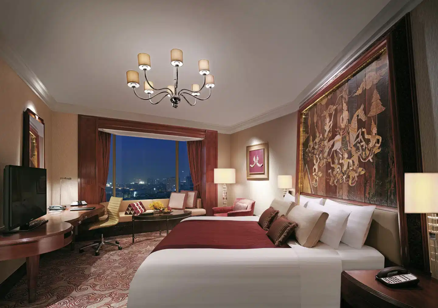 Shangri-La Hotel Bangkok Wohnbeispiel