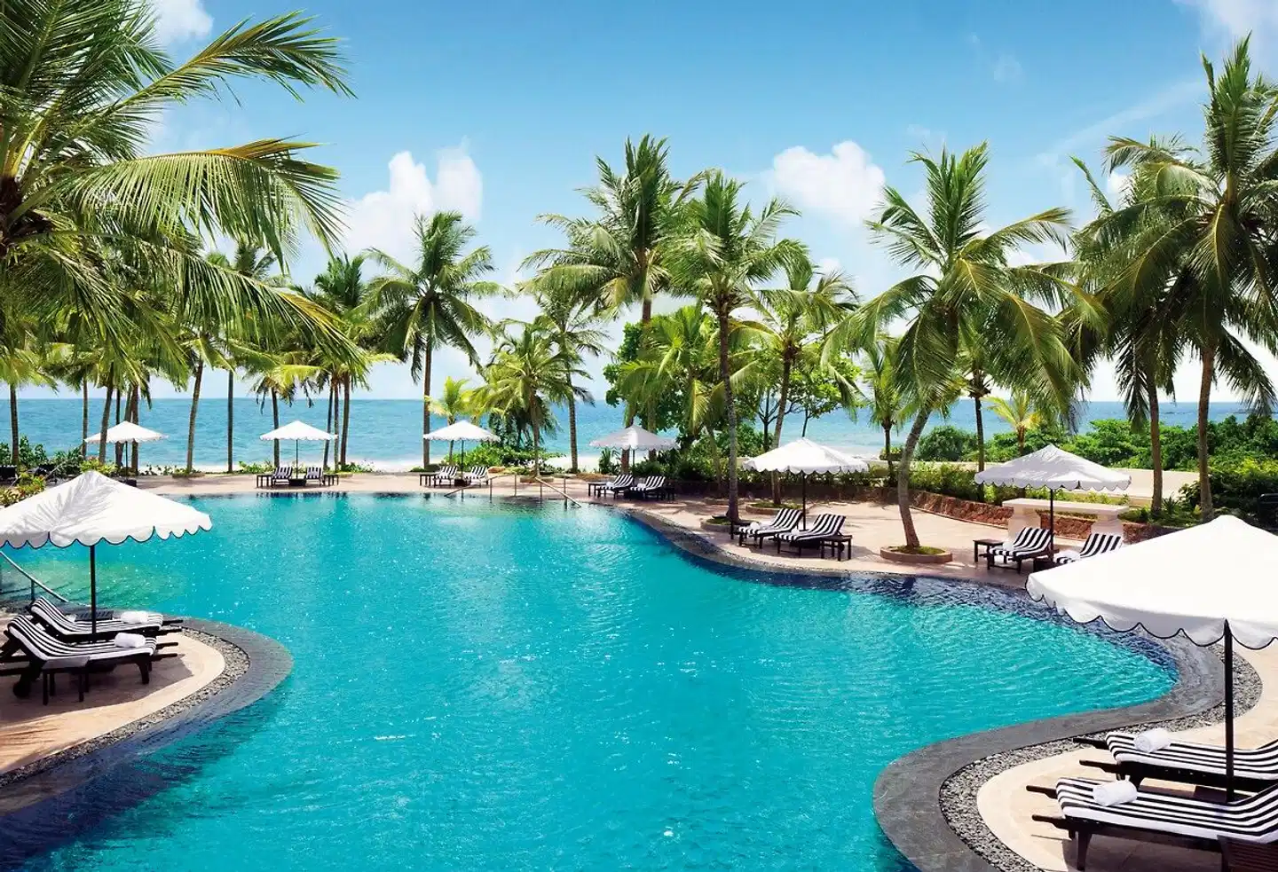 Taj Bentota Resort & Spa Pool