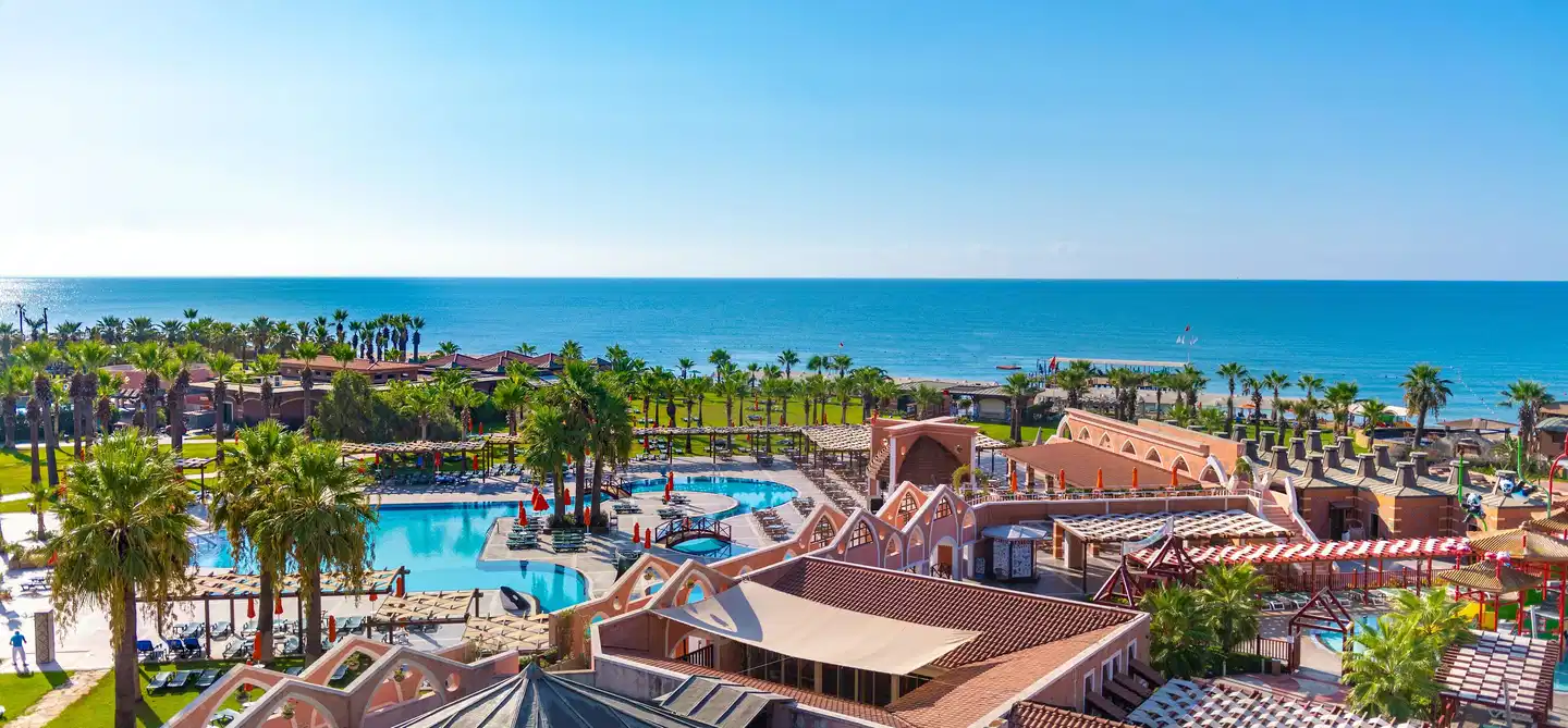 Megasaray Club Belek AERIAL