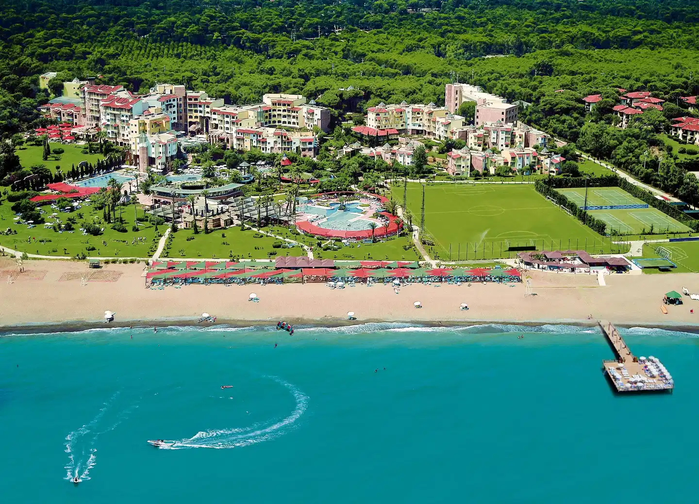 Limak Arcadia Sport Resort AERIAL