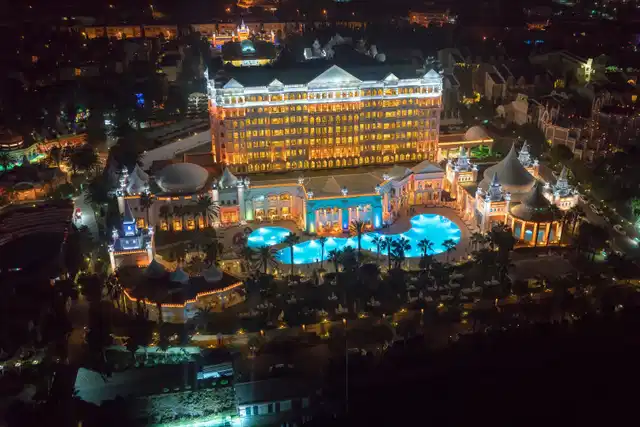 Kamelya Fulya Hotel Aussenansicht
