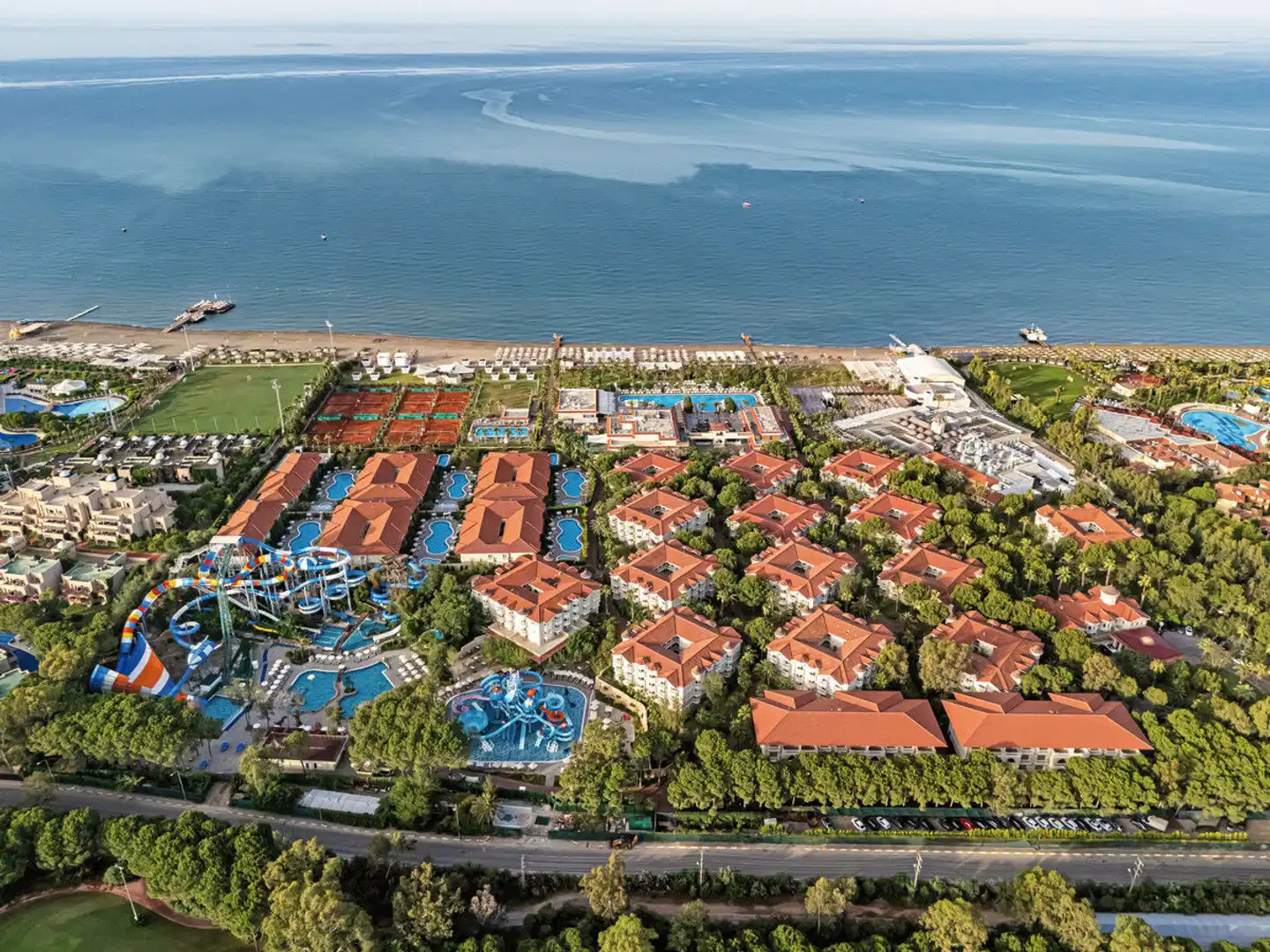 Güral Premier Belek Aussenansicht