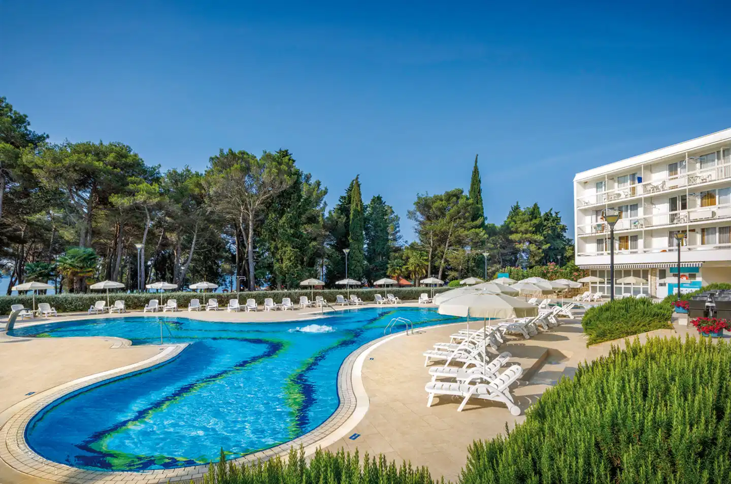 Laguna Maradiso Hotel by Aminess Pool