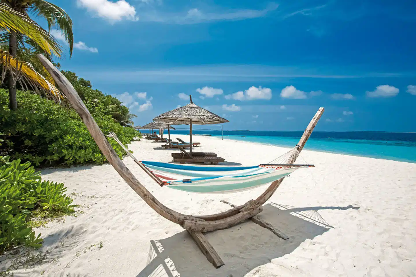 Reethi Beach Resort Strand