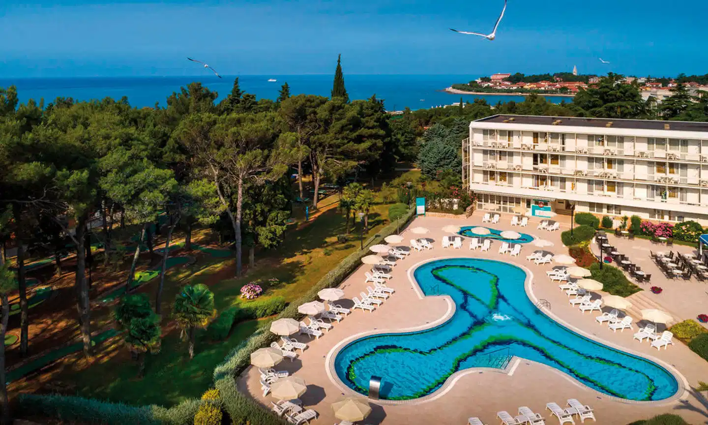 Laguna Maradiso Hotel by Aminess Aussenansicht