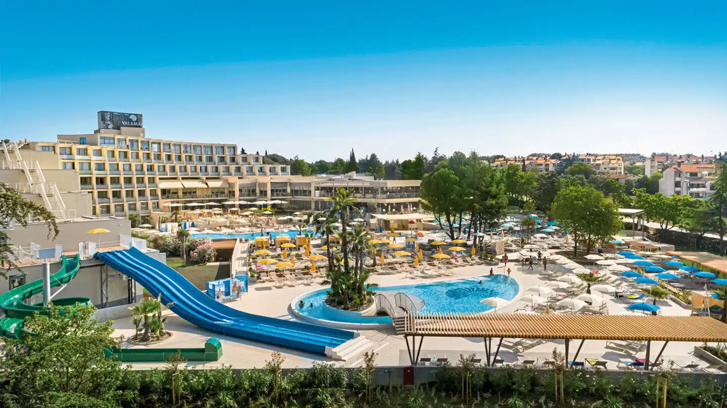 Valamar Parentino Hotel Aussenansicht