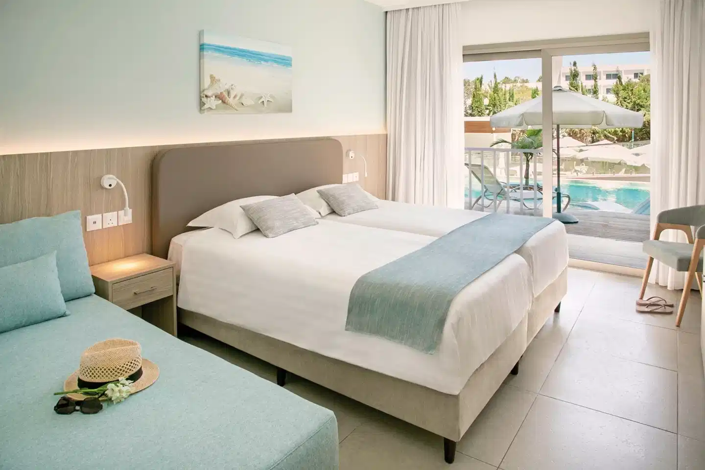 Asterias Beach Wohnbeispiel