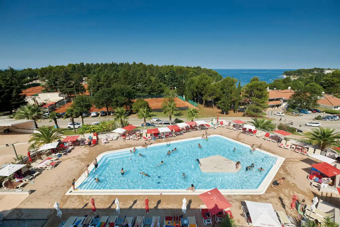 Albatros Plava Laguna Pool