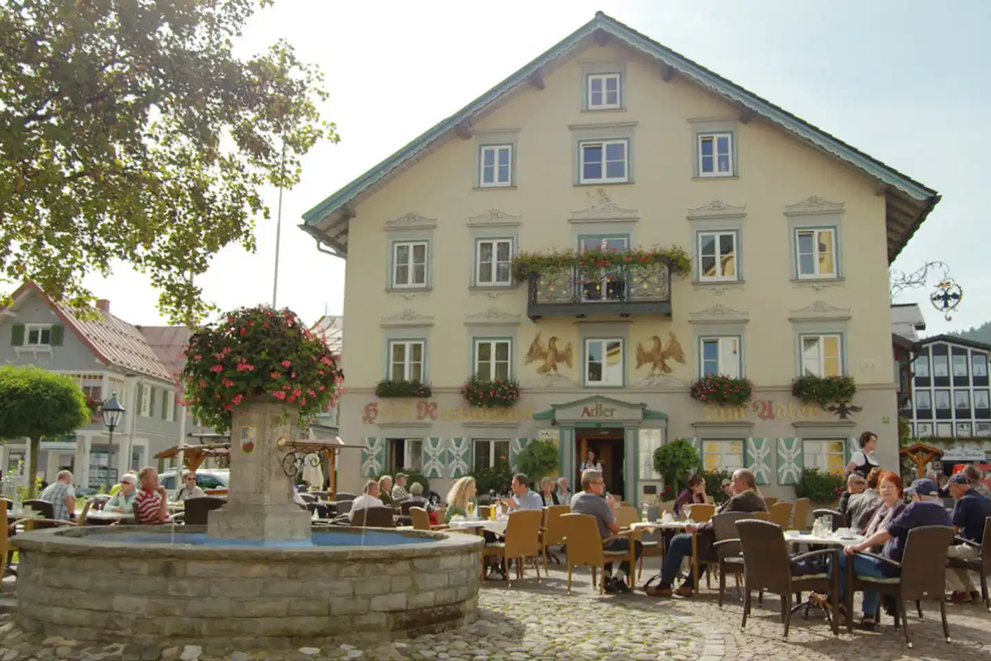 Adler Terrasse