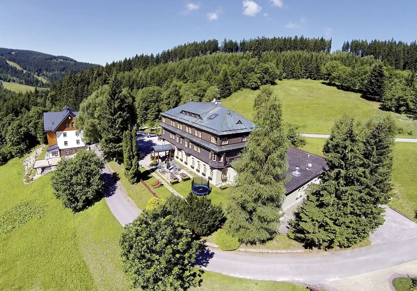 Alpsky Hotel Garten