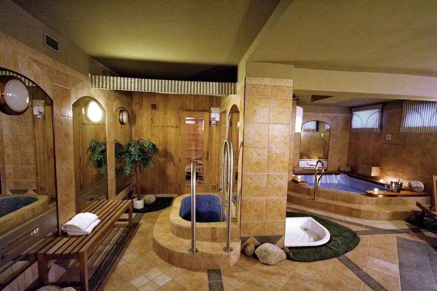 Alpsky Hotel Badezimmer