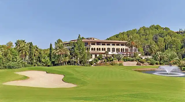 Sheraton Mallorca Arabella Golf Hotel Aussenansicht