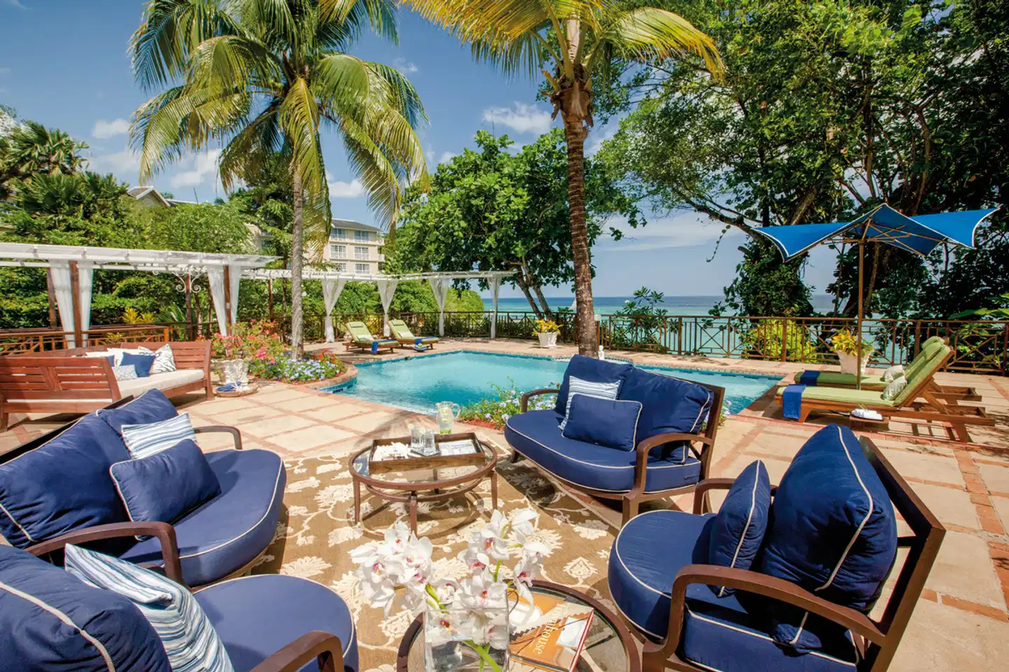 Sandals Royal Plantation Pool