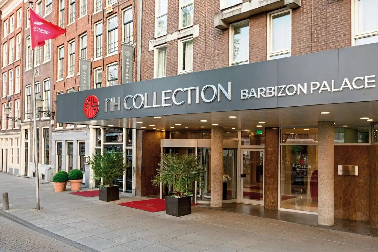 NH Collection Barbizon Palace Aussenansicht