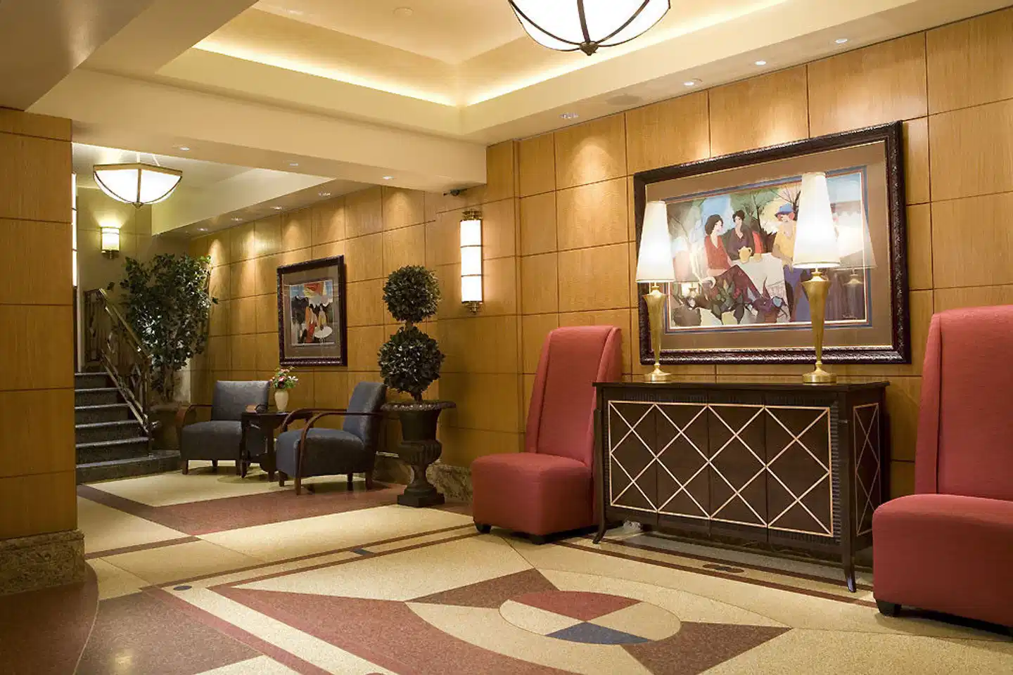 Belvedere Lobby