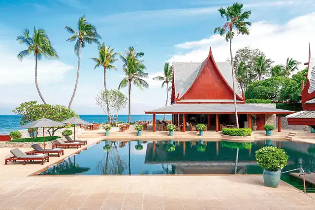 Chiva-Som Hua Hin Aussenansicht