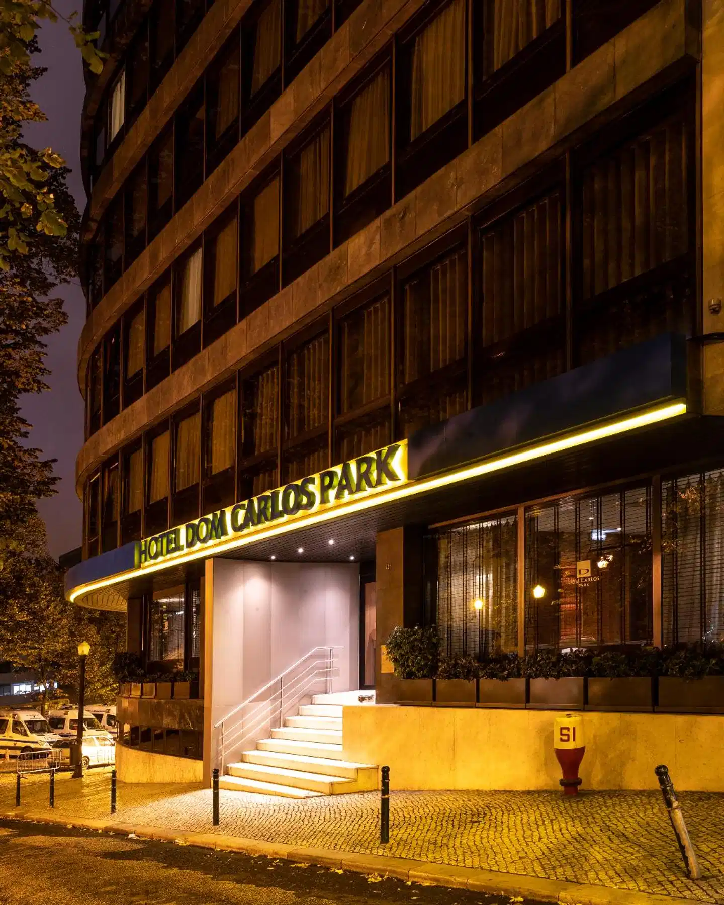 Dom Carlos Park Aussenansicht