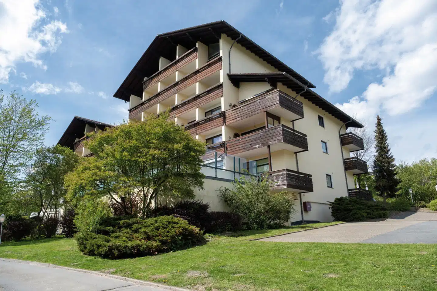 Der Wolfshof Aussenansicht