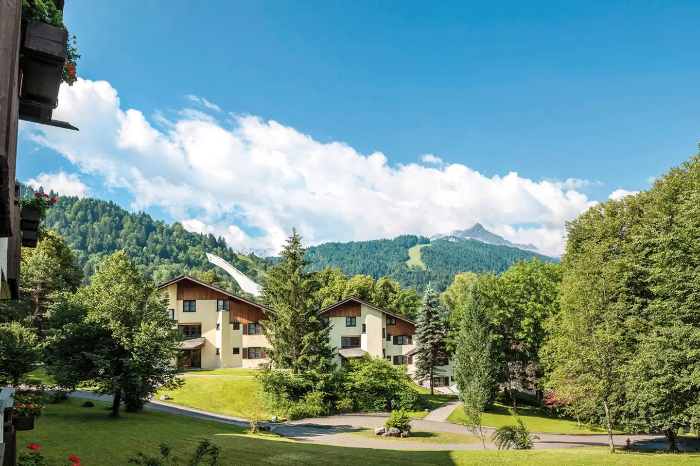 Dorint Sporthotel Garmisch-Partenkirchen Aussenansicht
