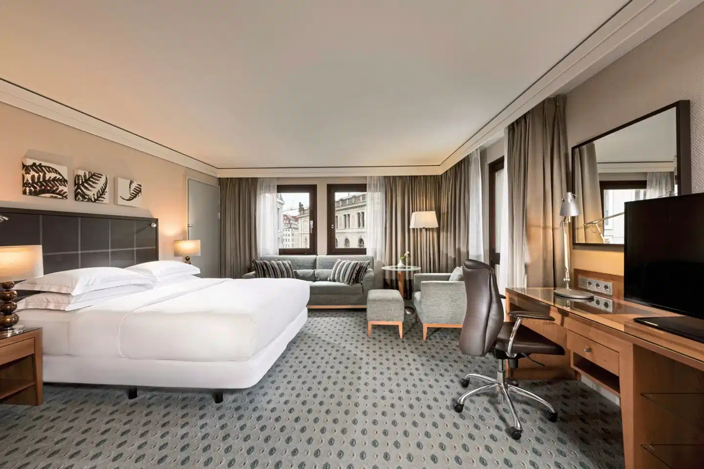 Hilton Dresden Wohnbeispiel