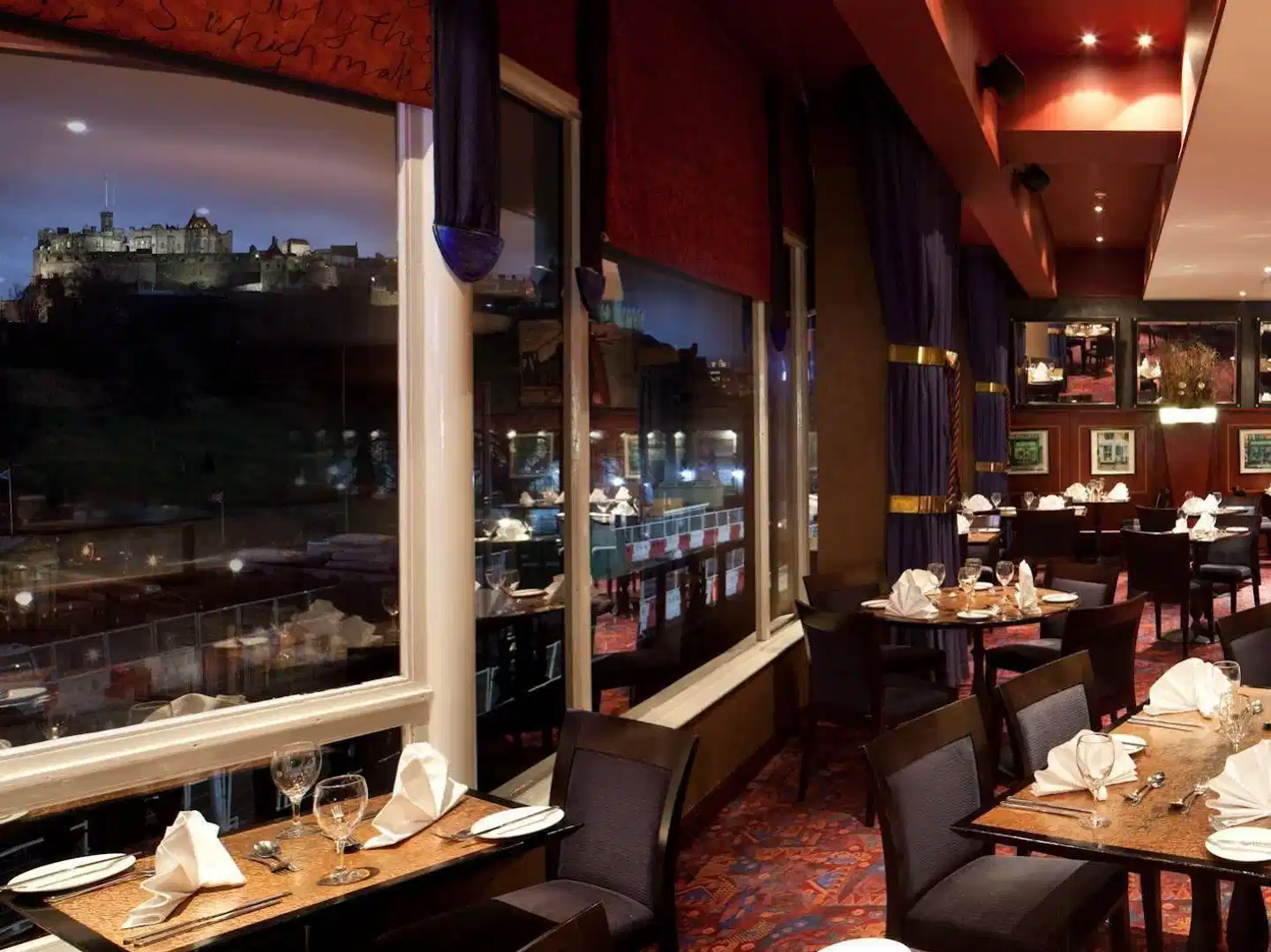 Mount Royal Hotel Edinburgh by The Unlimited Collection Restaurant