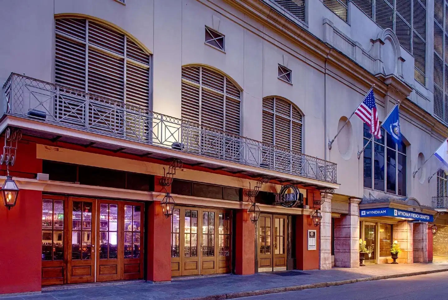 Wyndham New Orleans - French Quarter Aussenansicht