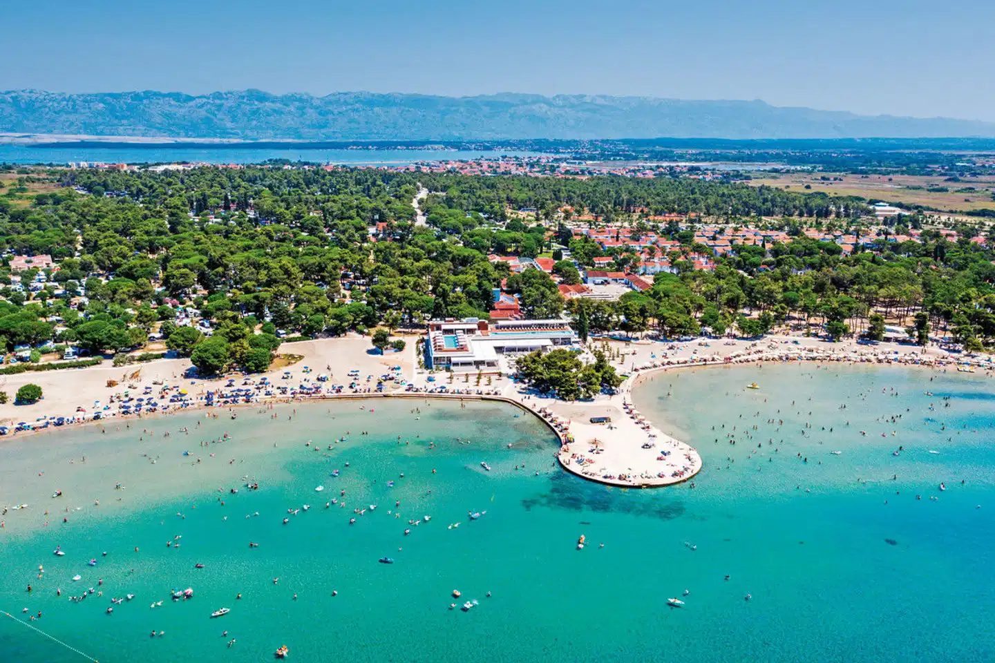Zaton Holiday Resort Landschaft