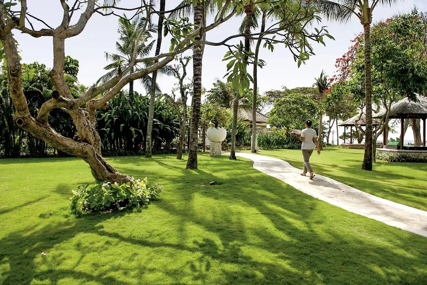 Holiday Inn Resort Baruna Bali Garten