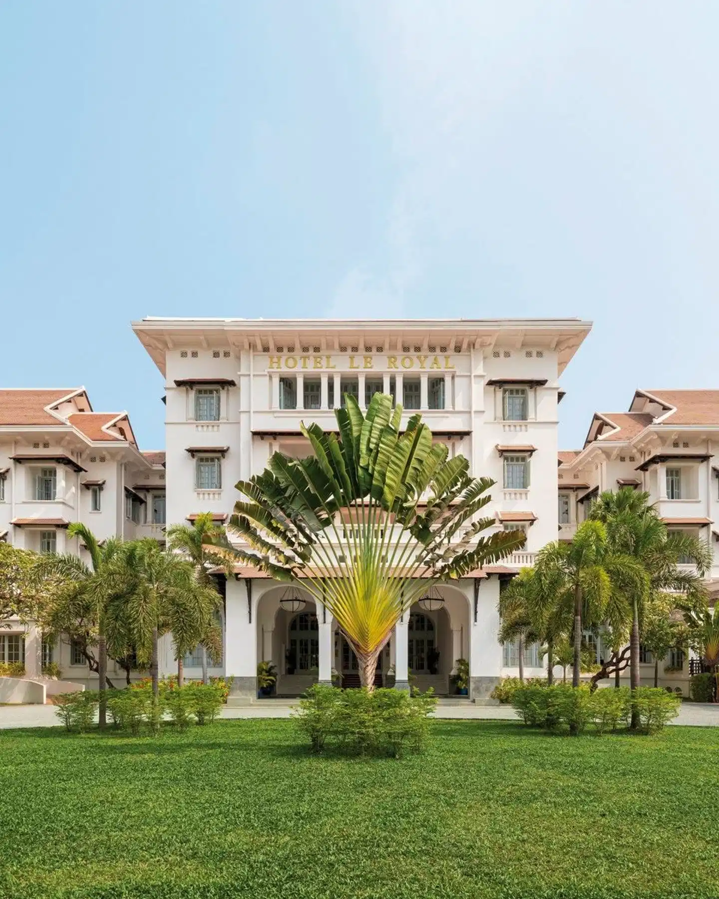 Raffles Le Royal Aussenansicht