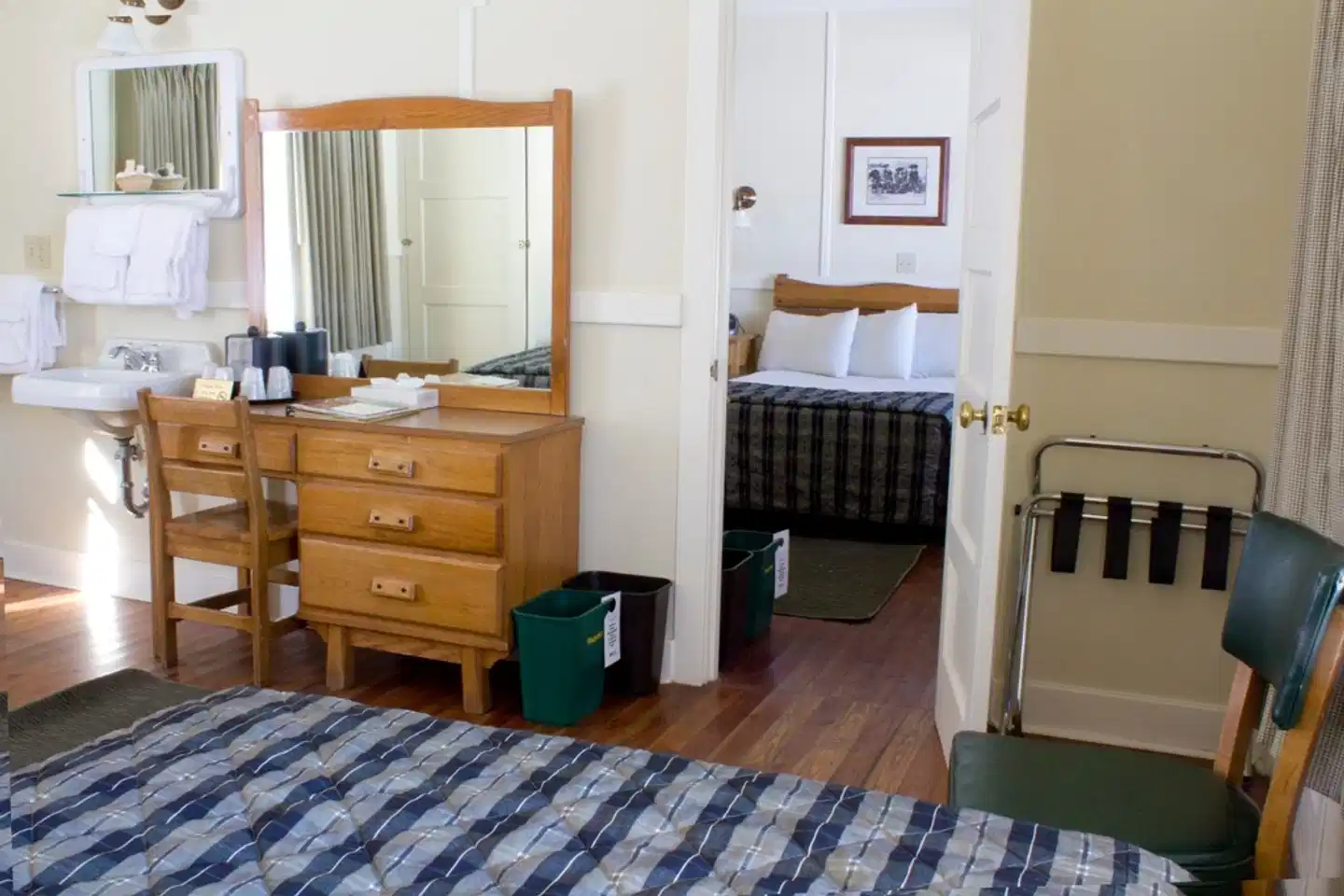 Mammoth Hot Springs Hotel & Cabins Wohnbeispiel