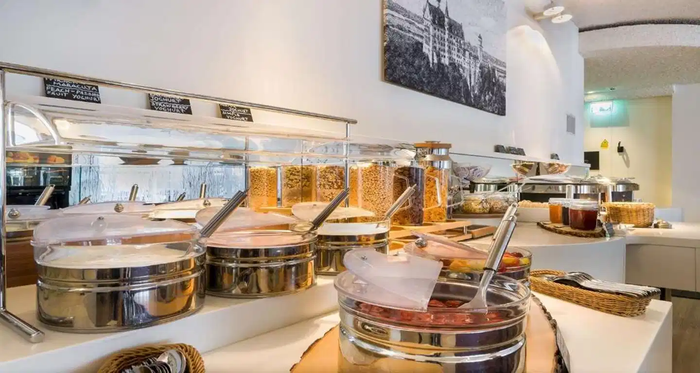 Sure Hotel by Best Western Muenchen Hauptbahnhof Restaurant
