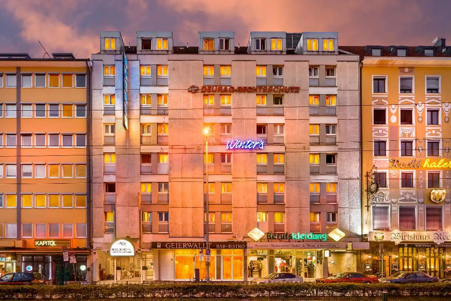 Sure Hotel by Best Western Muenchen Hauptbahnhof Aussenansicht