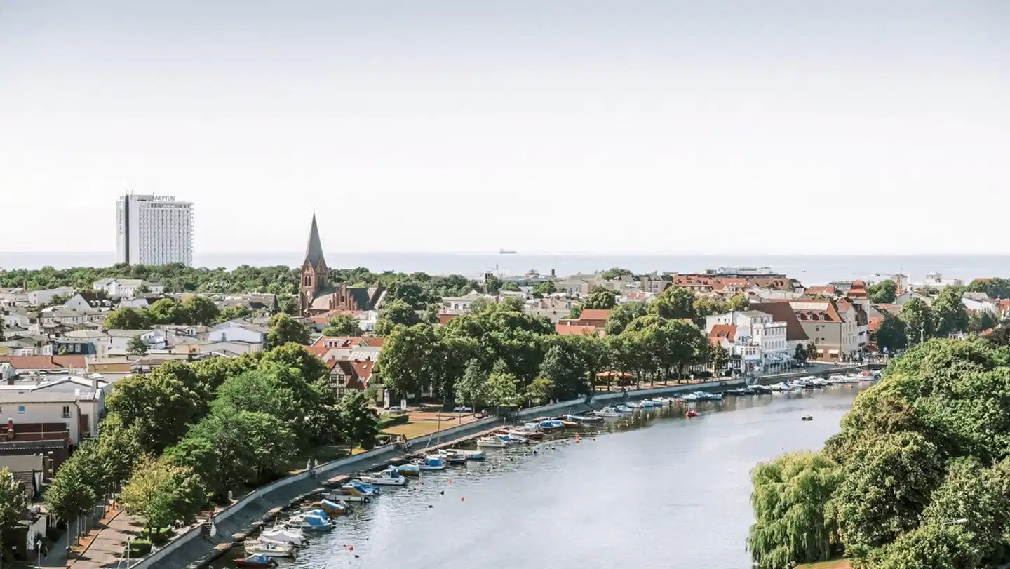 Hotel Neptun Landschaft